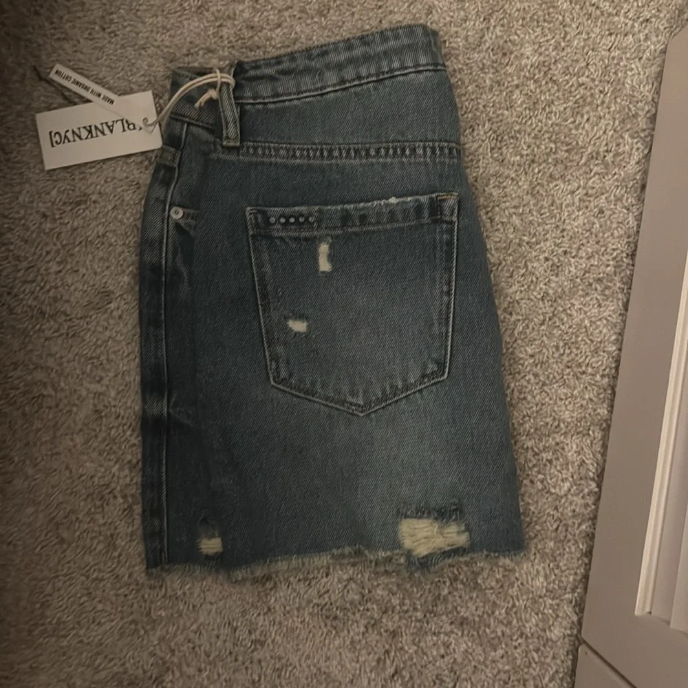BlankNYC EYE OPENER DISTRESSED SKIRT SIZE 29 NWT